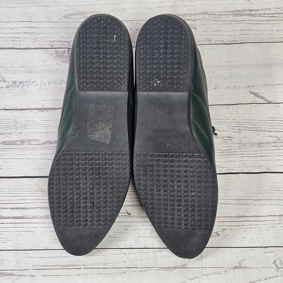 Vintage West 31 St Boots Green Ankle 5 Eyelet Lace Up Size 7.5 - Picture 5 of 7